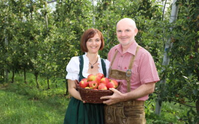 Frische, aromatische Äpfel